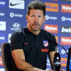 Simeone: "Lemar tiene nuestra confianza, ahora depende de él"