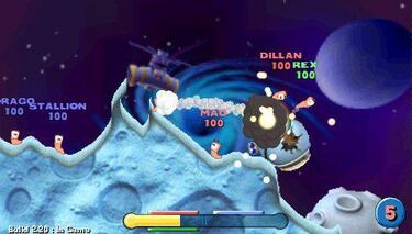 Nuevas imágenes de Worms: Open Warfare