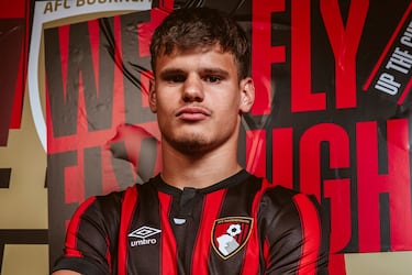 Kerkez, primera joya para Iraola