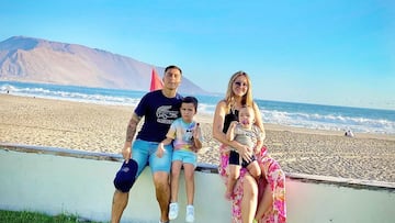 “No pude llegar a la muerte de mi hijo... Lloramos juntos y me encerré en la pieza”