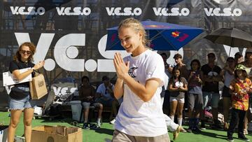 Roos Zwetsloot, ganadora del VESO, el domingo 24 de septiembre del 2023.
