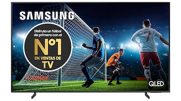 TV Samsung QLED.