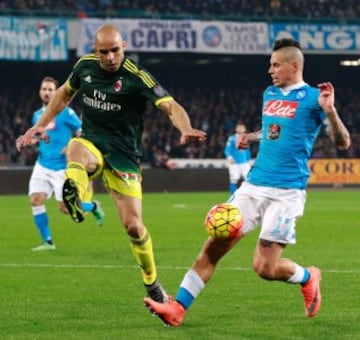 Napoli sigue segundo en la Serie A 