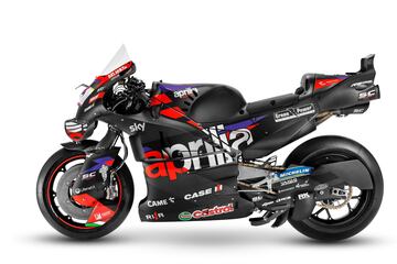 Los pilotos espa?oles ya conocen la nueva m芍quina de la casa italiana para el pr車ximo Mundial de MotoGP.