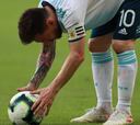 ¡Como para no tener miedo! Vean los goles de Messi a Brasil