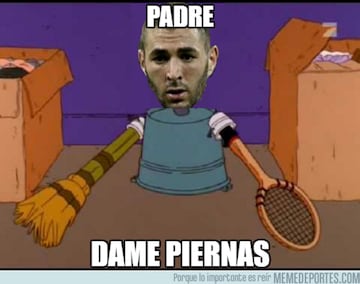 Los mejores memes del Real Madrid-Valencia