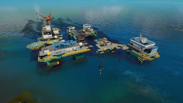 Fortnite: un accidente en La Plataforma destroza la zona