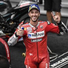 Ducati está a una victoria de las 50 en la historia de MotoGP