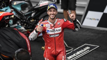 Ducati est¨¢ a una victoria de las 50 en la historia de MotoGP