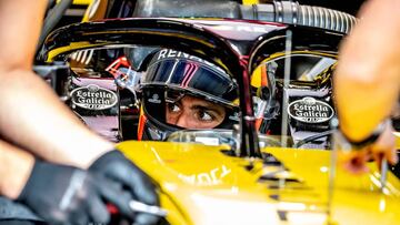 carlos sainz en Spa.