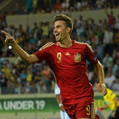 Borja Mayoral en Goal: "Es un sueño volver al Real Madrid"