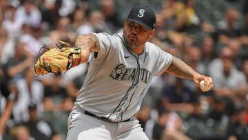 El pitcher de los Mariners fue el primer lanzador de MLB en ser castigado por la aplicación de sustancias ajenas en las pelotas de la liga.
