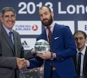El griego Vassilis Spanoulis, mejor jugador de la Euroliga