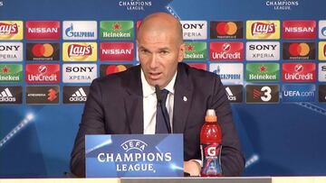 Zidane: "No hemos ganado nada, no estamos en Cardiff"