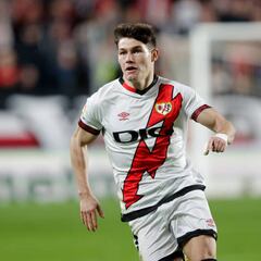 Fran García, sobresaliente en el examen contra su Madrid