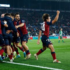 Un impulso para creer en el estreno de Menéndez