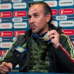 Raúl Gutierrez listo para dirigir a la Selección mayor