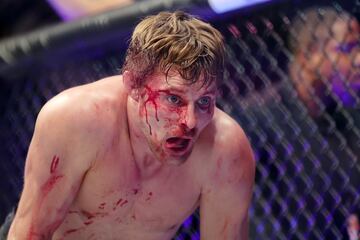 Bryce Mitchell cae por sumisión ante 'El Matador'