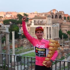 Roglic: “Voy a recordar este Giro para el resto de mi vida”