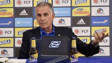 Queiroz habla de los aspectos a mejorar ante Uruguay y Ecuador