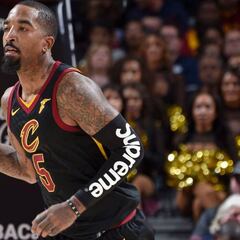 JR Smith se tatúa la marca 'Supreme' y la NBA se lo censura