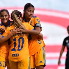 Tigres remonta al Querétaro y siguen imparables en el Guardianes 2020