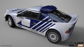 Ilustraci¨®n - S¨¦bastien Loeb Rally Evo (PS4)