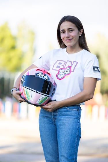 “Estaría contenta si quedo entre las tres primeras en el Mundial”