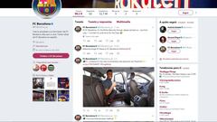 El Burgos anuncia el fichaje de Messi y bromea con los hackers