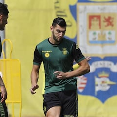 Rafa Mir: "En un futuro me gustaría volver a Las Palmas"
