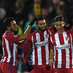 Atlético: Carrasco already level with 2015/16 goal return