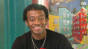 Juan Guillermo Cuadrado habla en Diario AS Colombia sobre su futuro deportivo.