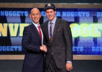 Doug McDermott, elegido con el 11 por los Nuggets y traspasado a los Bulls.