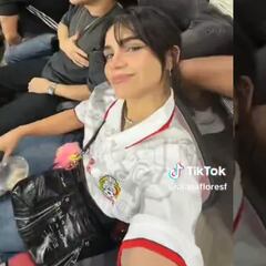 Alana le llevó suerte a Sebastián Cáceres y al América