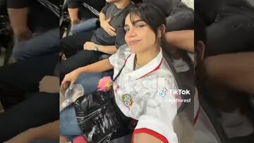 Alana le llevó suerte a Sebastián Cáceres y al América