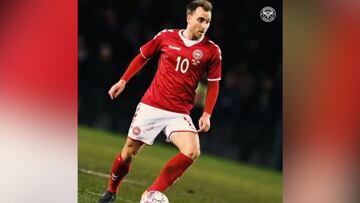El v¨ªdeo con el que el Brentford anuncia el regreso de Eriksen