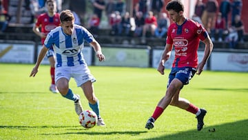 Segunda RFEF Grupo 3: resultados, partidos y clasificación de la jornada 10