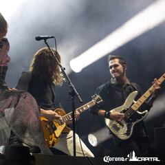Corona Capital 2022: Así se vivió la presentación de My Chemical Romance