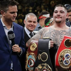 Andy Ruiz Jr. sufre incidente y no ha llegado a México