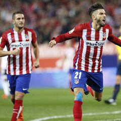 ¿Qué número podría llevar Carrasco con la camiseta del Atlético?