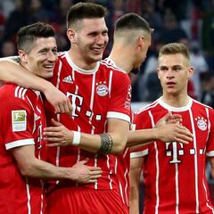 El Bayern mete miedo al Madrid