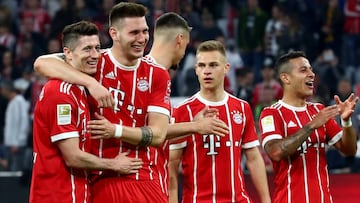 El Bayern mete miedo al Madrid