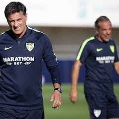 Husillos refuerza a Míchel: "Su continuidad está garantizada"