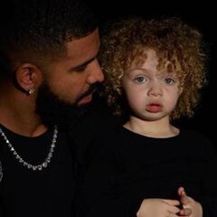 Tras mantenerlo oculto, Drake al fin muestra a su hijo, Adonis