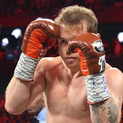 Who should Canelo Álvarez face as his next opponent?