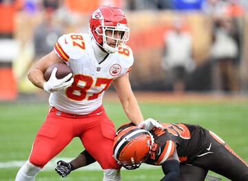 Los ganadores de la Semana 9 de la NFL en imágenes