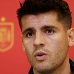 Morata y su futuro: “Escucharé al míster, al club, pero nunca se sabe”