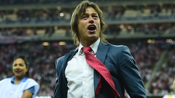 Matías Almeyda.