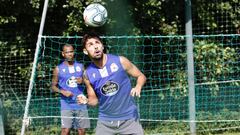 12/08/19 ENTRENAMIENTO DEL DEPORTIVO DE LA CORU&Atilde;A 
 
 NOLASKOAIN