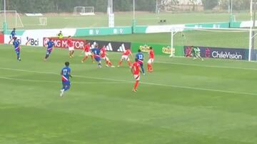 Estados Unidos aprovechó todas las falencias de la Roja Sub 20: ¡3 goles en 30 minutos!